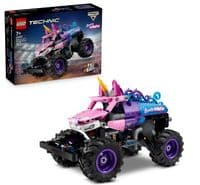 Конструктор LEGO Technic Monster Jam™ Sparkle Smash™ с функцией «Pull-Back»