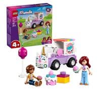 Конструктор LEGO Friends Автомобиль для доставки тортов с единорогами