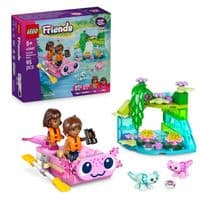Конструктор LEGO Friends Приключенческая лодка «Аксолотль»