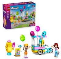 Конструктор LEGO Friends Ятка с мороженым и воздушными шариками