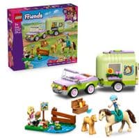 Конструктор LEGO Friends Прицеп для лошади и жеребенка