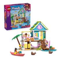 Конструктор LEGO Friends Пляжный домик с морскими котиками