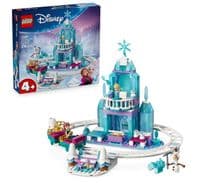 Конструктор LEGO Disney Princess Ледяной дворец Эльзы и веселое катание на санках