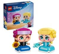 Конструктор LEGO Disney Princess Минипринцессы Анна и Эльза