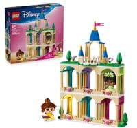Конструктор LEGO Disney Princess Минипринцессы Бель и Тиана с замком