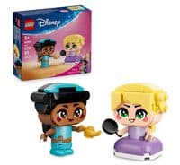Конструктор LEGO Disney Princess Минипринцессы Жасмин и Рапунцель