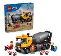 Конструктор LEGO City Бетоносмеситель