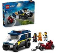 Конструктор LEGO City Полицейский фургон для перевозки заключенных