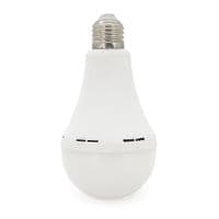 Лампочка з акумуляторами ALMINA DL-2030, 220-240V, до 2 годин роботи, 4 години зарядки, 30W(300W), E27, 2700Лм, 6400K, Box