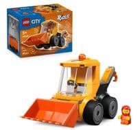 Конструктор LEGO City Авто — Строительный погрузчик.