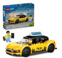 Конструктор LEGO City Желтое такси