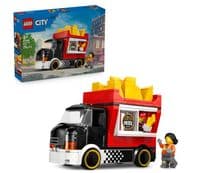 Конструктор LEGO City Грузовик с картофелем фри