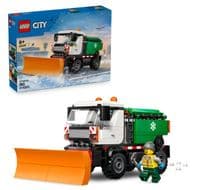 Конструктор LEGO City Снегоочиститель