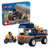 Конструктор LEGO City Транспортер мотоциклов