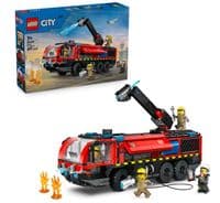 Конструктор LEGO City Пожарный грузовик в аэропорту