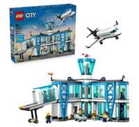 Конструктор LEGO City Аэропорт с самолетом