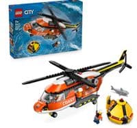 Конструктор LEGO City Вертолет береговой охраны