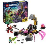 Конструктор LEGO DREAMZzz Кошмарный землекоп-скорпион