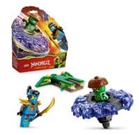 Конструктор LEGO Ninjago Ния против спинера монстра-мутанта