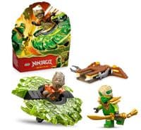 Конструктор LEGO Ninjago Ллойд против спинера земельного монстра