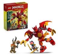 Конструктор LEGO Ninjago Боевой набор работа Дракона Кая
