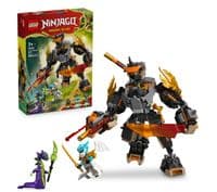 Конструктор LEGO Ninjago Робот Коула для миссии и Дракон Зейн