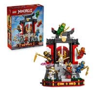 Конструктор LEGO Ninjago Модель персонажей ниндзя. 15-я годовщина