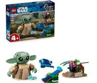 Конструктор LEGO Star Wars Семейный дом Грогу