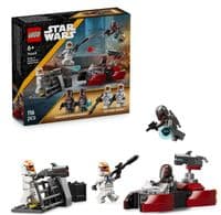 Конструктор LEGO Star Wars Боевой комплект «Осада Мандалора»