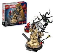 Конструктор LEGO Super Heroes Легендарное сражение: Человек-паук vs. Песчаный человек