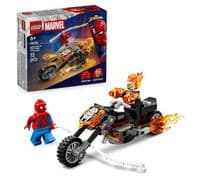 Конструктор LEGO Super Heroes Людина-павук vs. Примарний вершник на мотоциклі