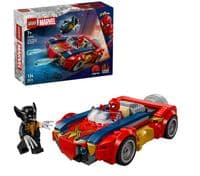 Конструктор LEGO Super Heroes Автомобиль Человека-паука vs. Отравленный Росомаха