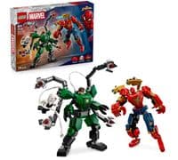 Конструктор LEGO Super Heroes Битва роботов: Человек-паук vs. Доктор Осьминог