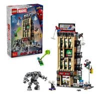 Конструктор LEGO Super Heroes Людина-павук проти Містеріо: Дейлі Б'юґл
