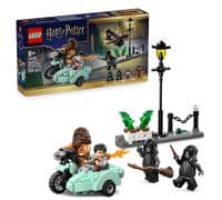 Конструктор LEGO Harry Potter Хагрид и Гарри: Бегство с Тисовой улицы