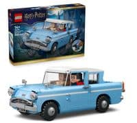 Конструктор LEGO Harry Potter Очарованный летучий Форд «Англия»