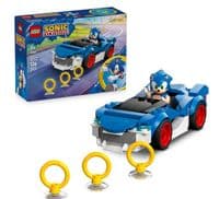 Конструктор LEGO Sonic Соник: спидстер «Молния»