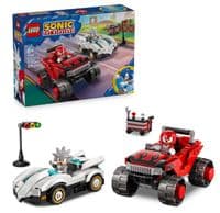 Конструктор LEGO Sonic Автомобиль Сильвера vs. монстр грузовика Наклза