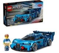 Конструктор LEGO Speed Champions Спортивный автомобиль Bugatti Vision GT Hyper