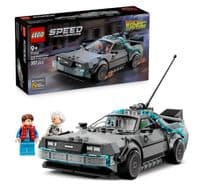 Конструктор LEGO Speed Champions Оборот из фильма «Назад в будущее»