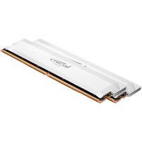Оперативна пам'ять Crucial Pro OC 64GB (2x32GB) DDR5-6400 UDIMM CL40 Білий
