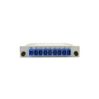 Оптоволоконное оборудование Cor-X Оптические корпусные делители (DIN) Coupler PLC-1×8-3-SC/UPC (157875)