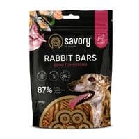 Лакомство для собак Savory Bars With Rabbit 100 г (4820261921113)