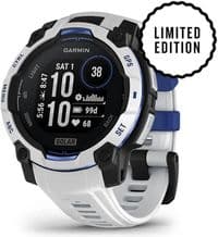 Смарт-часы Garmin Instinct 3, 45mm, Solar, Whitestone with Whitestone Band, GPS смарт-часы (010-02934-03)