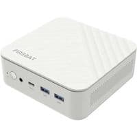 Неттоп Firebat AM02, White, Ryzen 7 8745HS (8x3.4-4.9 GHz), 32Gb DDR5, 1Tb SSD NVMe, Radeon 780M, WiFi 6, Bluetooth 5.2, 2x2.5GLan, 1xType-C / 2xUSB 3.2 / 2xUSB 2.0, HDMI/DP, Windows 11 Pro