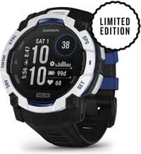Смарт-часы Garmin Instinct 3, 50mm, Solar, Whitestone with Black Band, GPS смарт-часы (010-02935-03)