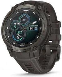 Смарт-часы Garmin Instinct Crossover AMOLED, Charcoal Grey/Charcoal Grey, GPS смарт-часы (010-03398-00)