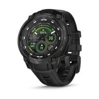 Смарт-часы Garmin Instinct Crossover AMOLED, Tactical, Black/Black, GPS смарт-часы (010-03398-02)