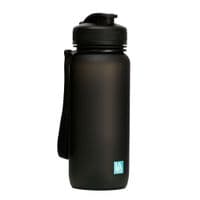 Пляшка для води Line Art Flores 650 мл чорний (60014218LA-01)