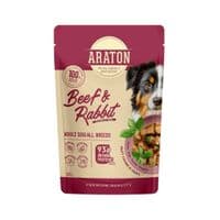 Влажный корм для собак ARATON Adult with Beef and Rabbit 500 г (ART47935)